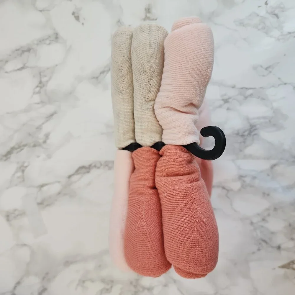 Puma Women’s Low Cut Socks 6-Pack | Pink Beige Peach | Size 5–9.5
